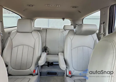 2012 Buick Enclave из США, поврежденный, VIN 5GAKRCED8CJ308593